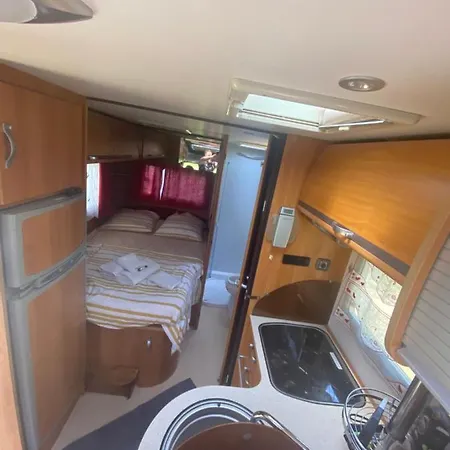 Campsite Car Canal Du Midi